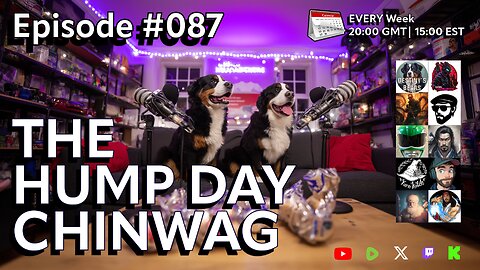 🔴The Hump Day Chin Wag🔴TV, Film, Gaming and News Podcast🔴Episode 087🔴