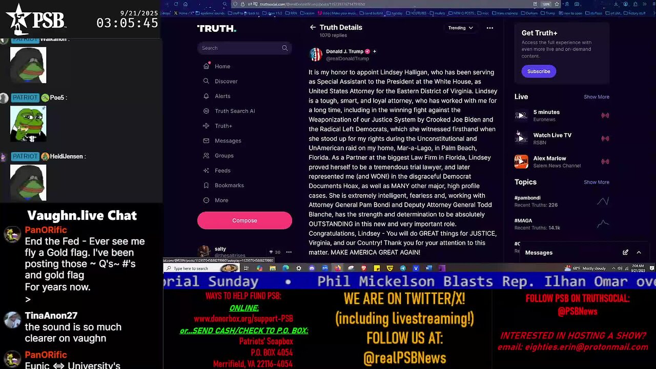 2025-09-21 03:00 EDT - Off the Chain: with Salty