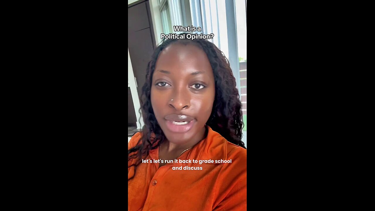 I’ll just leave this here. what is an opinion?