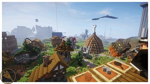 Blockwalk Hampire Season II [ambience] (4k Shaders) #Minecraft