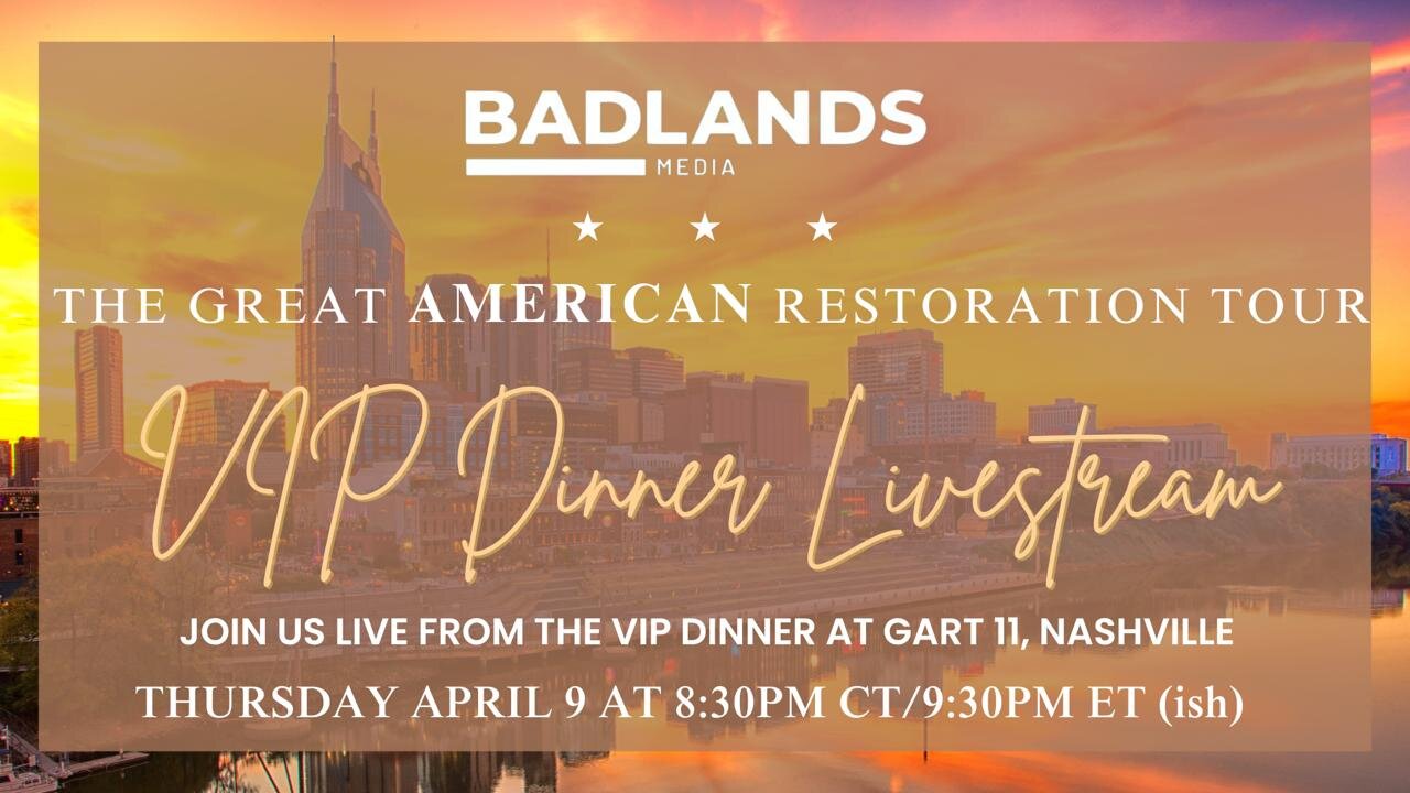 Live From Nashville, GART 11 VIP Dinner