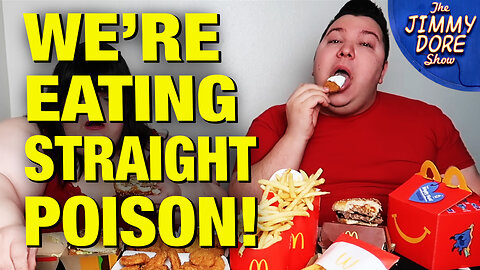 MAJORITY Of American Diet Is Ultra-Processed Food!