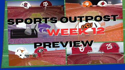 Texas vs Georgia | Clemson vs Louisville | South Carolina vs Texas A&M - SpOp Week 11 CFB Preview