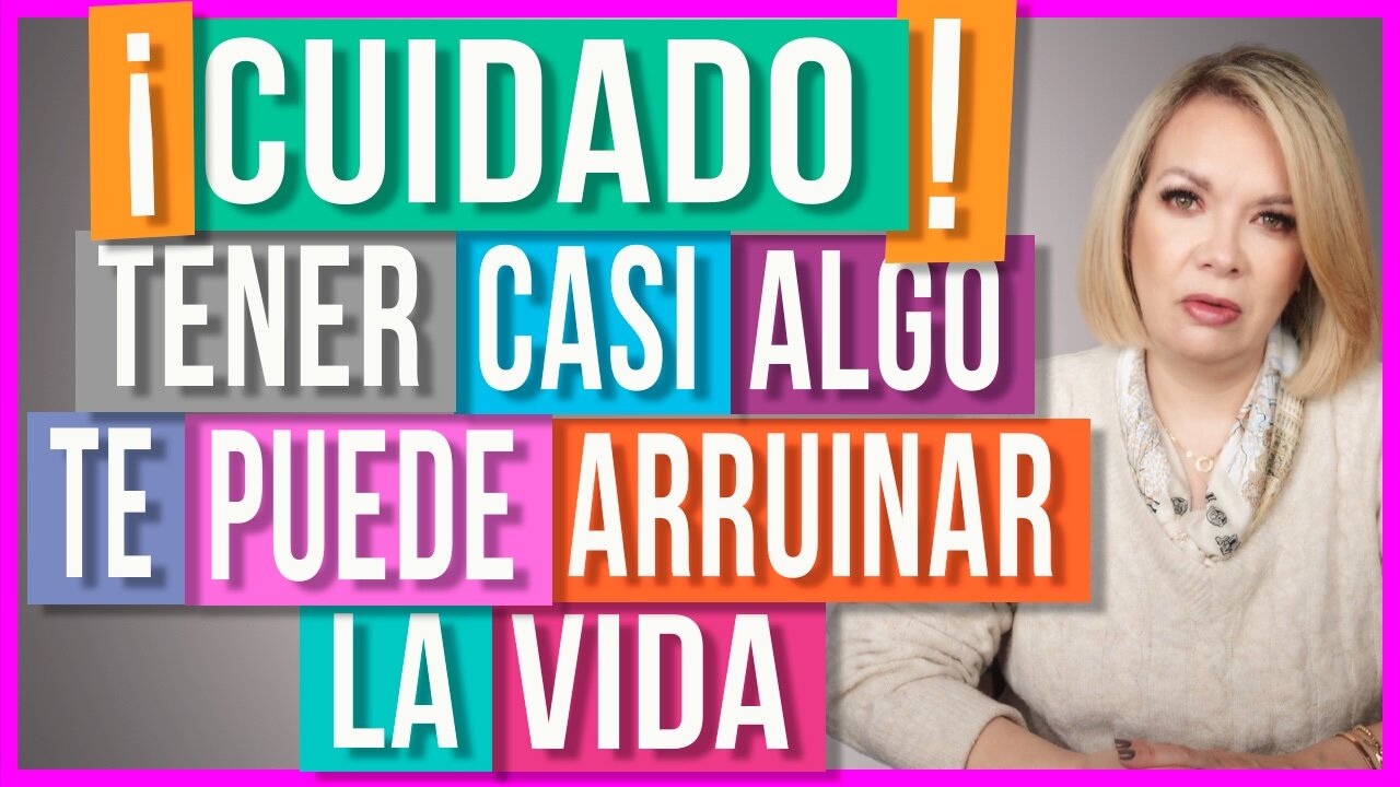 Tienes Poder Sobre el Casi Algo | El Poder Está en Rechazarlo
