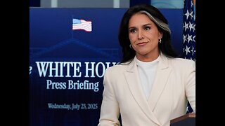 Gabbard Leads Overhaul at ODNI, Vowing More Efficiency, Less Politicization