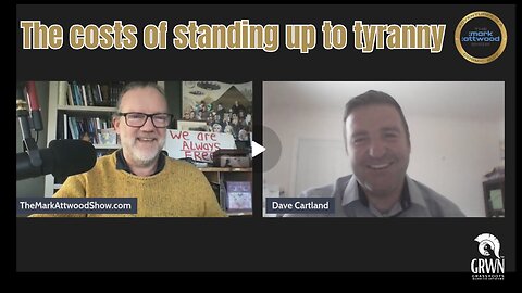 The costs of standing up to tyranny are huge for many…