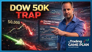 DOW 50,000 SELL SIGNAL! 🚨 China Dumps Debt & Stock Market Warning
