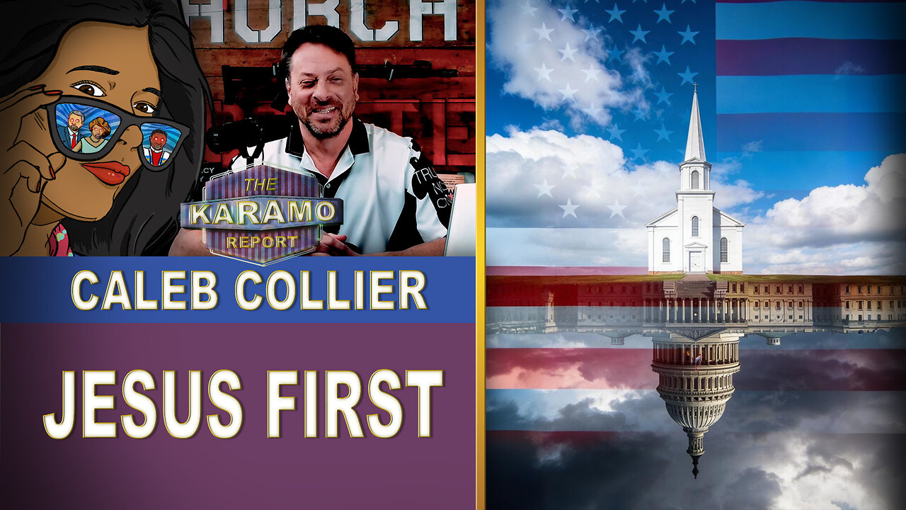 Caleb Collier | Jesus First | EP019