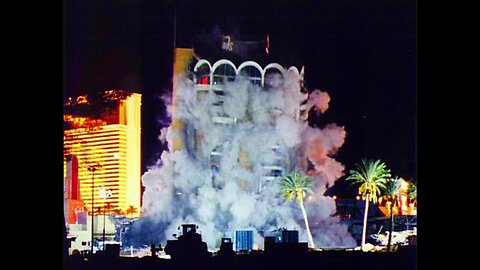 Sands Hotel and Casino Las Vegas Implosion