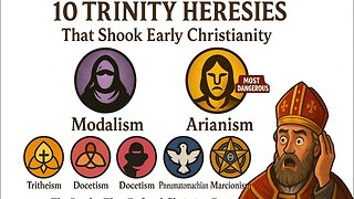 10 eresie sulla Trinità che hanno scosso il cristianesimo primitivo spiegate DOCUMENTARIO il paganesimo moderno,comprende una vasta serie di cults,sette e nuovi movimenti religiosi detti NRM e cult UFO,apocalittici che esistono da decenni