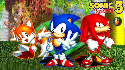 Sonic the Hedgehog 3 & Knuckles - Sandopolis Zone Act 1 SoundFonts (FL Studio)