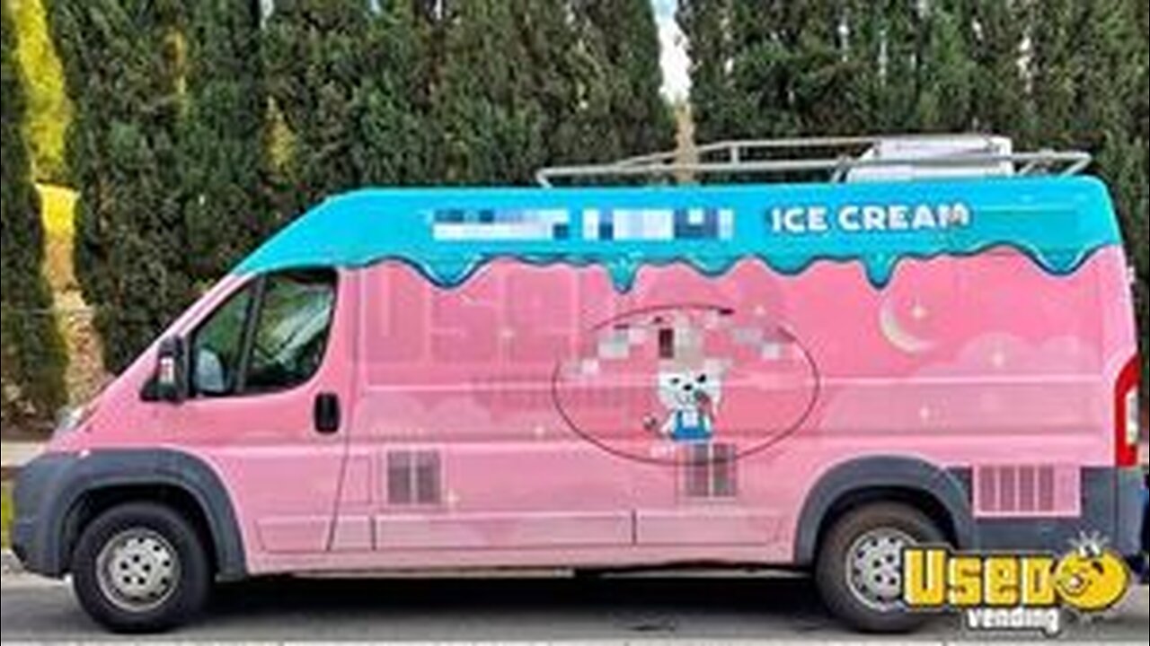 2016 Dodge Promaster Mobile Ice Cream Truck with CA HUD Insignia for Sale in Arizona!