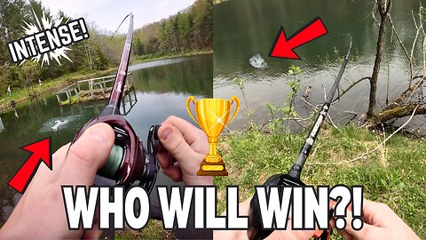 This POND HOPPING Tournament Was INTENSE | Who Will Catch The Most Bass?