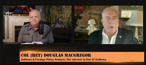 Douglas Macgregor ~ What's Coming the Next 30 days | Istanbul Charade
