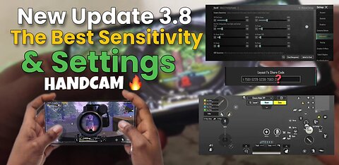 Redmi 14C Pubg Handcam | 3.8 Update Pubg Sensitivity & Settings | Redmi 14C Pubg Sensitivity 2025🔥