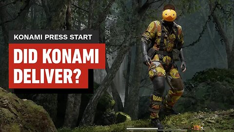 Did the Konami Press Start Showcase Deliver_