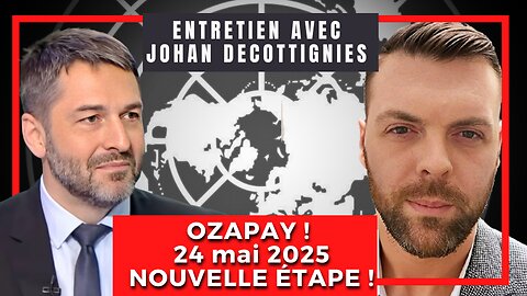 Nouvelle étape du projet #OZAPAY 24 mai 2025.