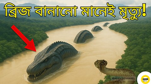 আমাজন নদীর রহস্য কেন কোনো ব্রিজ নেই ? - The REAL Reason There Are NO Bridges Over Amazon River