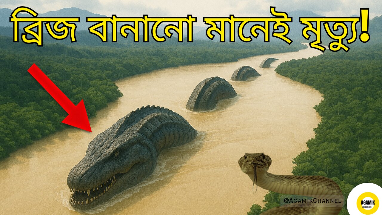 আমাজন নদীর রহস্য কেন কোনো ব্রিজ নেই ? - The REAL Reason There Are NO Bridges Over Amazon River