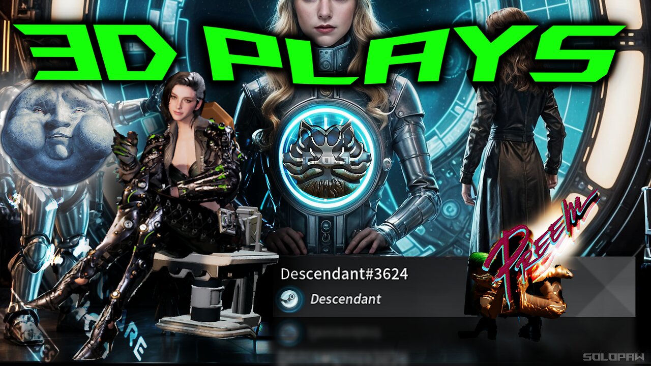 3D Plays [soloPAW]