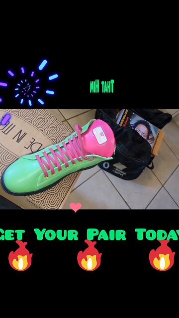 LIMITED EDITION SHOES - THAT HIM