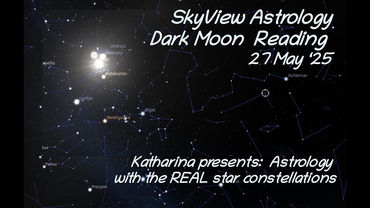 Dark Moon Reading 27 May 2025 : New Manifestation
