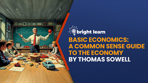 BrightLearn - Basic Economics: A Common Sense Guide to the Economy by Thomas Sowell