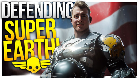 DEFENDING Super Earth From The Illuminate! // Helldivers 2