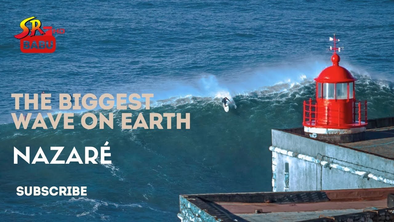 NAZARÉ Has The BIGGEST Wave On Earth