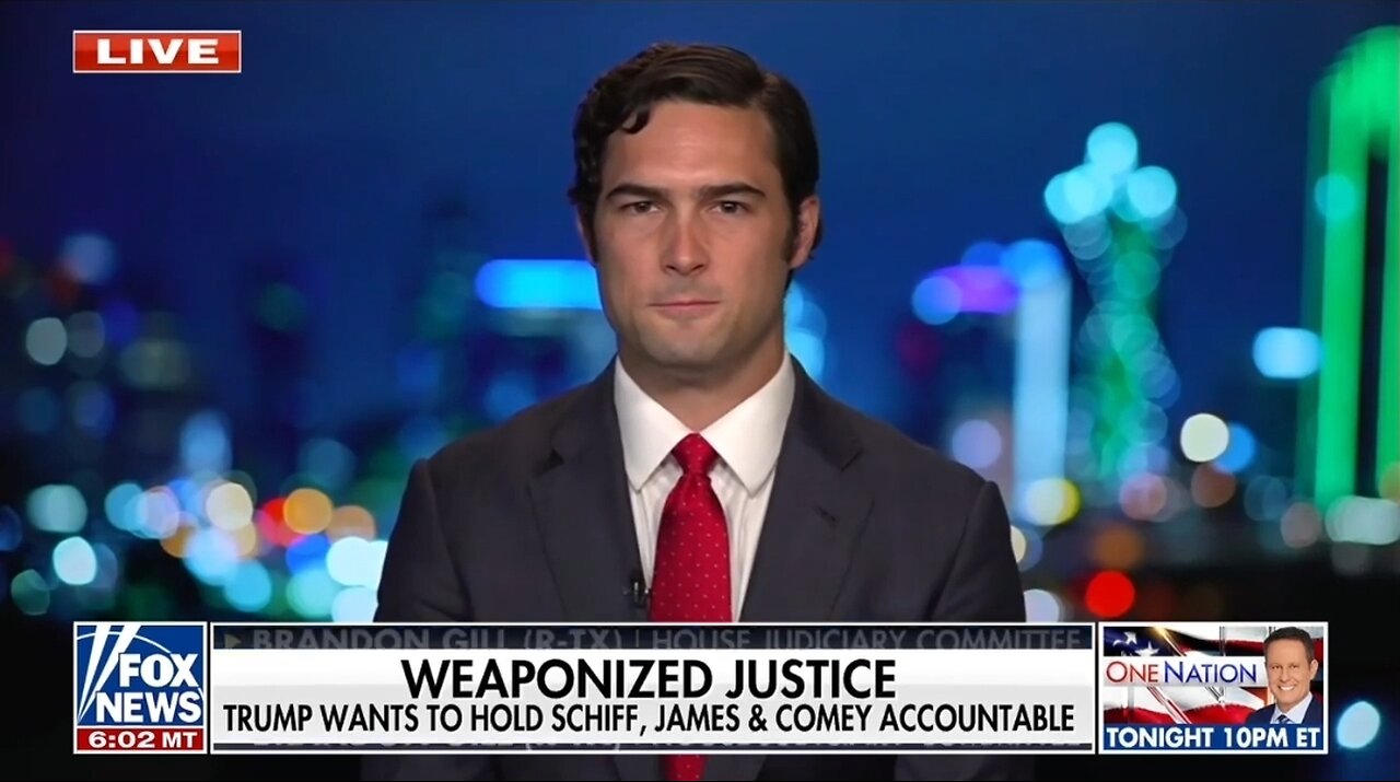 Rep Brandon Gill: Trump Wants Justice
