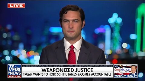 Rep Brandon Gill: Trump Wants Justice