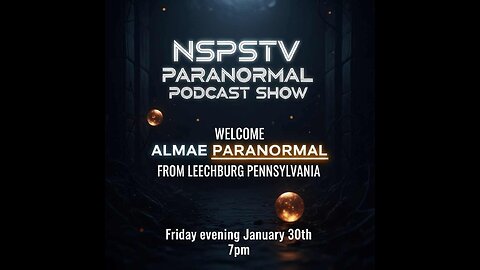 ALMAE PARANORMAL FROM LEECHBURG PENNSYLVINA