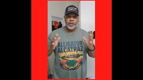 Alligator Alcatraz 🐊 ⛓️ 🚨 wins 🏆, Democrats don't know our Founding Documents #Lunchtime #Rant