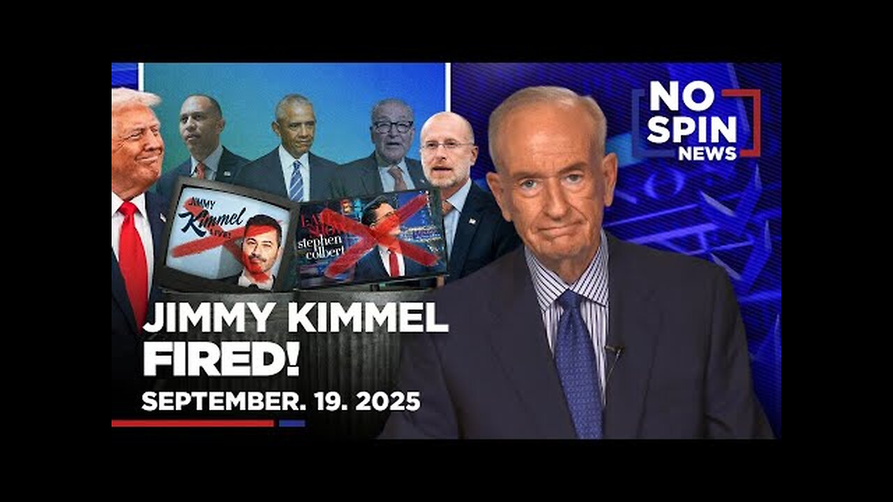 Bernie Goldberg on Media Censorship, the Nation Prepares for Charlie Kirk’s Funeral | Sept. 18, 2025