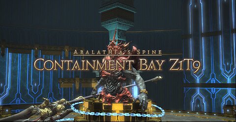 Final Fantasy 14 Containment Bay Z1T9