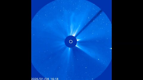 NOAA – Coronal Mass Ejection To Impact Earth Tonight & Into Tomorrow 1-10-2026