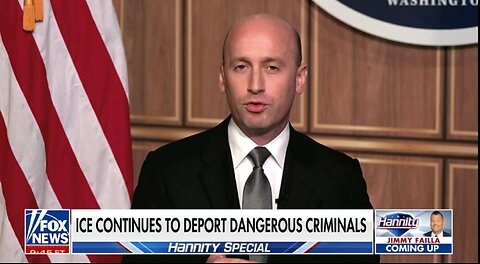 MILLER: ICE CONTINUES TO DEPORT DANGEROUS CRIMINALS