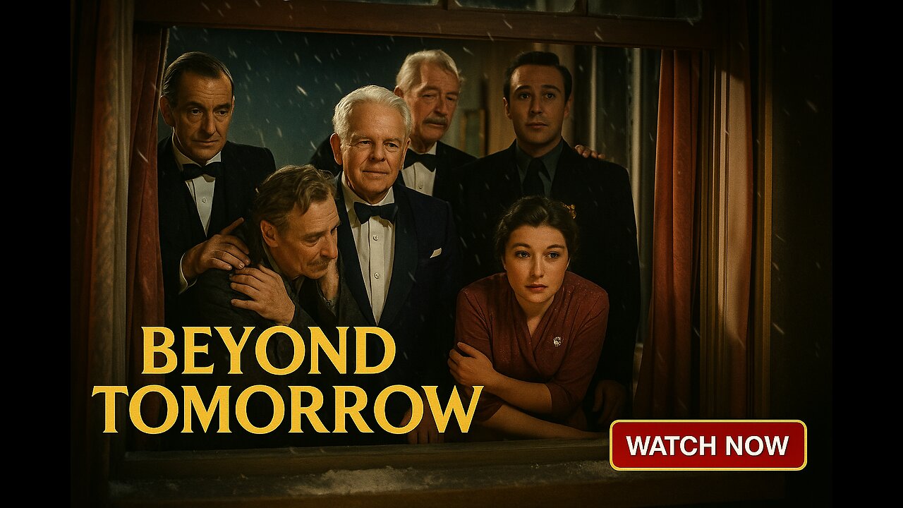 Beyond Tomorrow (1940) 🎄Charles Winninger, Richard Carlson | Christmas Fantasy Classic
