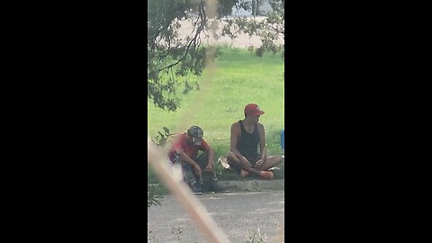 Another Day, Another Crime...In The Kid's Park