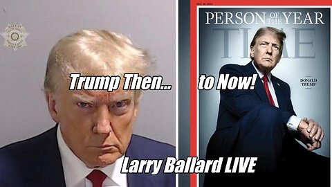 From Trump Arrest to Dominance! Larry Ballard LIVE. B2T Show, Jan 22, 2026