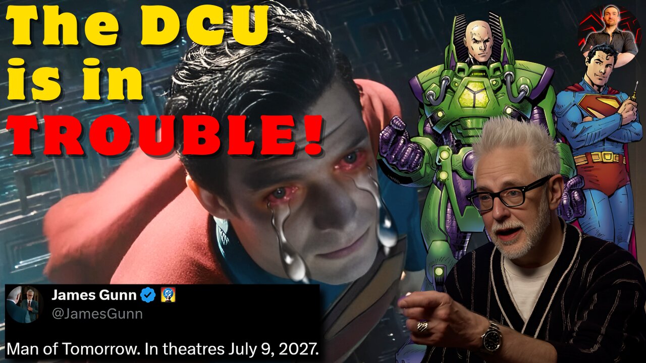 James Gunn Announces Man of Tomorrow as a Superman Sequel... Sort of