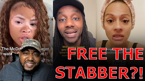 WOKE Black People Justify DERANGED McDonald's Employee STABBING Manager To DEATH Over BULLYING!