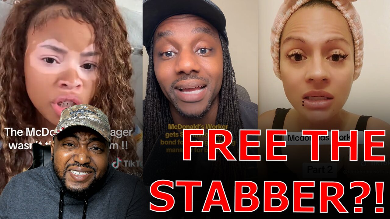 WOKE Black People Justify DERANGED McDonald's Employee STABBING Manager To DEATH Over BULLYING!