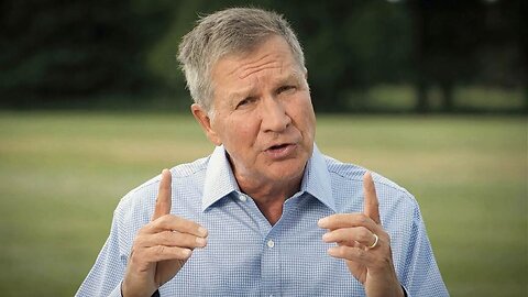John Kasich Leaves MSNBC Host SPEECHLESS Fact-Checking 'Manufactured Crisis' Claim
