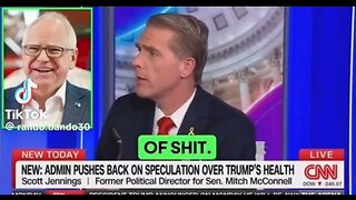 CNN Scott Jennings went NUCLEAR on Tim Walz over his vile comments about Trump dying!