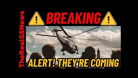 ⚠️ ⚠️ BREAKING :"Stay Tuned" Something Big Coming Tomorrow - World Leaders Getting Ready