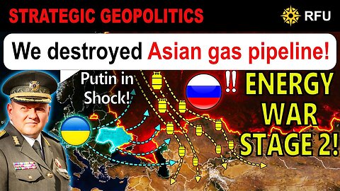 Explosive Sanctions! Russian Gas Exports to Asia SHUT DOWN! | RFU News