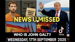 CHARLIE WARD DAILY NEWS- KIRK UPDATE, EU NO CONFIDENCE VOTE, TIK TOK DEAL. WHO IS JOHN GALT?