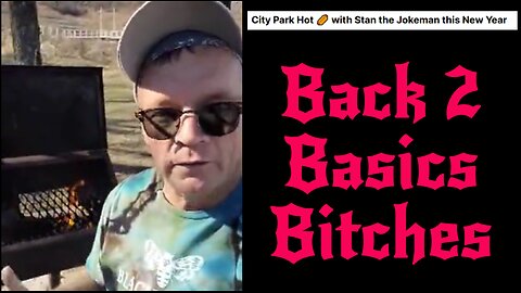 City Park Hot 🌭 with Stan the Jokeman this New Year