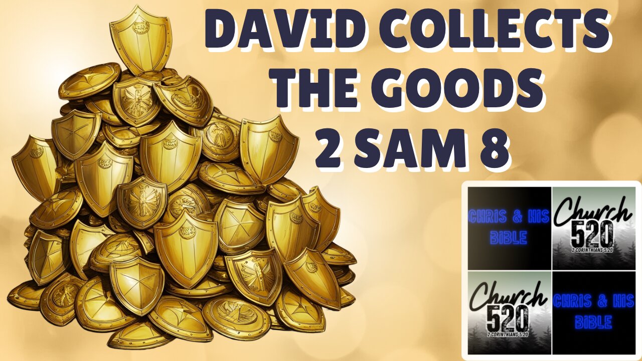 David Collects the Goods